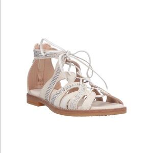 TWINSET SIMONA BARBIERI crystal girl sandals 34 EUR/3 US